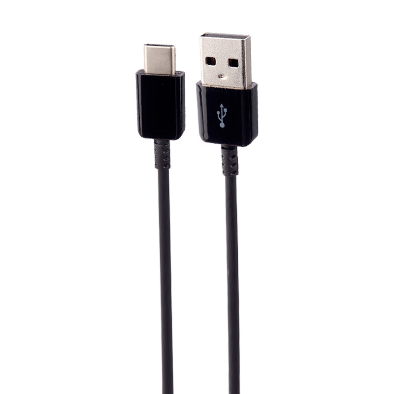 شارژر دیواری فست شارژ Samsung S10+ EP-TA200 2A QC3.0 + کابل تایپ سی