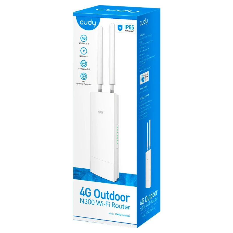 مودم روتر سیمکارتی 4G LTE کودی LT400 Outdoor
