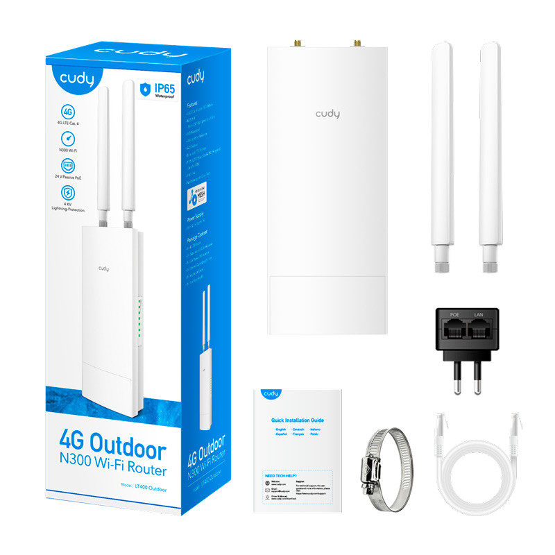 مودم روتر سیمکارتی 4G LTE کودی LT400 Outdoor