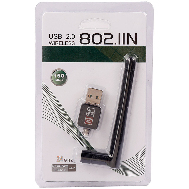 کارت شبکه بی سیم آنتن دار IIN.802 150Mbps