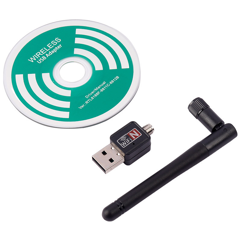 کارت شبکه بی سیم آنتن دار IIN.802 150Mbps