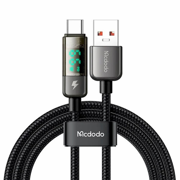 کابل تایپ سی فست شارژ Mcdodo CA-363 6A QC4.0 1.8m
