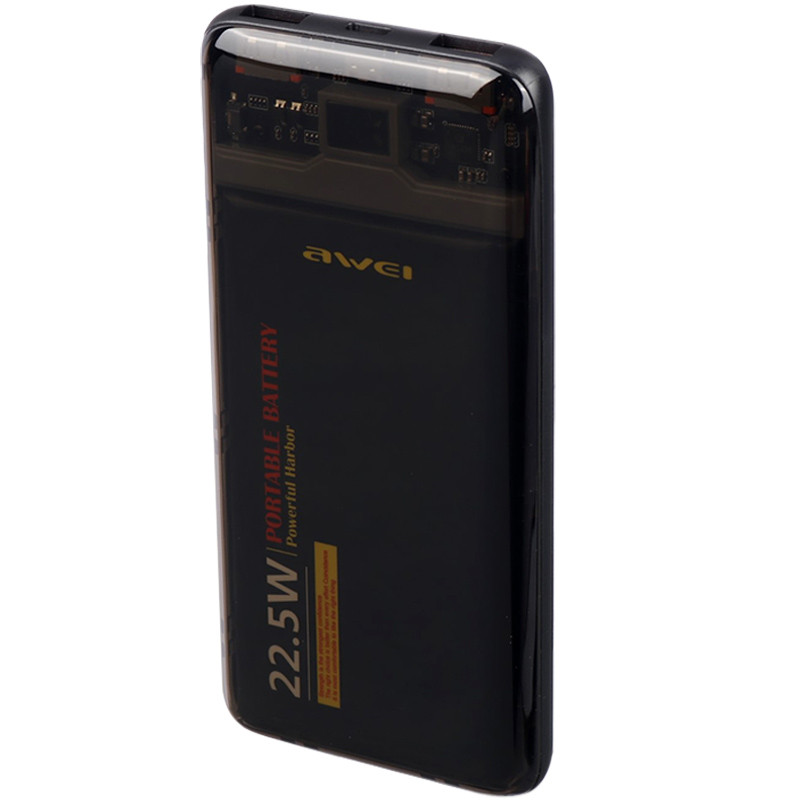 پاوربانک فست شارژ 10000 اوی Awei P24K 22.5W