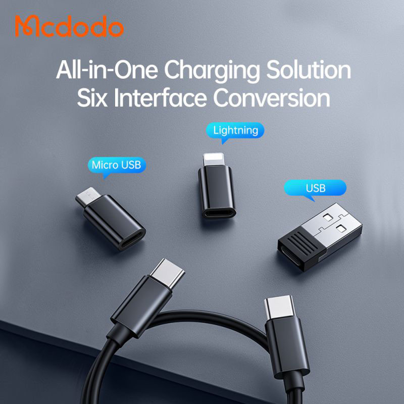کیت کابل و مبدل چند منظوره مک دودو Mcdodo WF-172