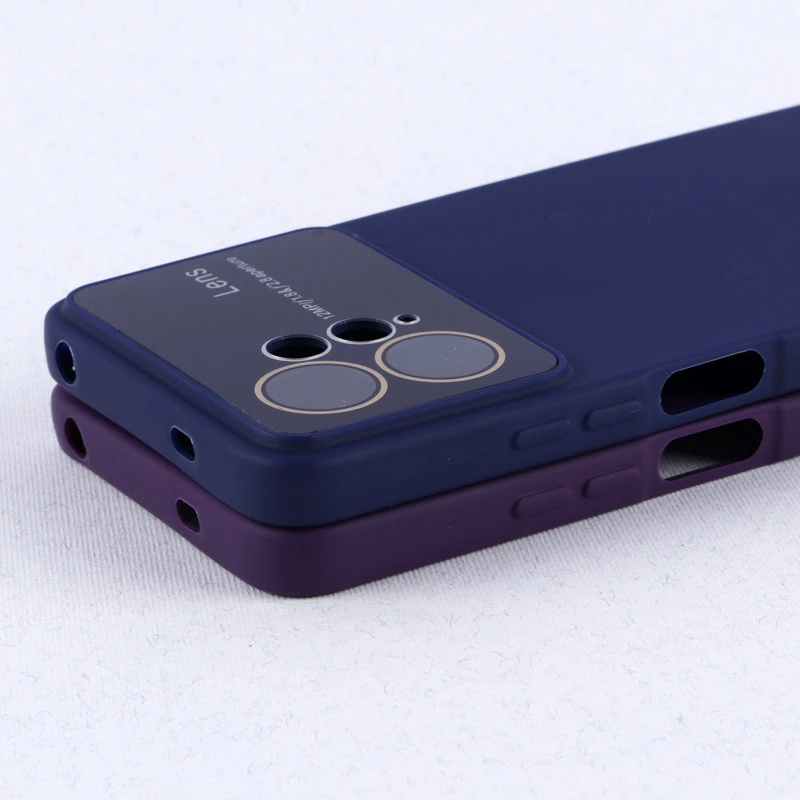 قاب سیلیکونی Lens Aperture محافظ لنزدار Xiaomi Redmi Note 12 4G