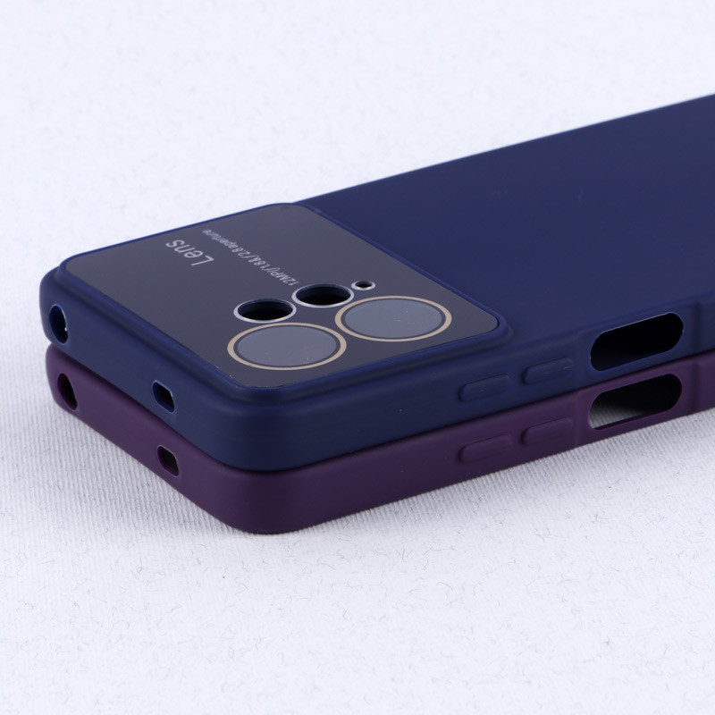 قاب سیلیکونی Lens Aperture محافظ لنزدار Xiaomi Redmi Note 12 4G