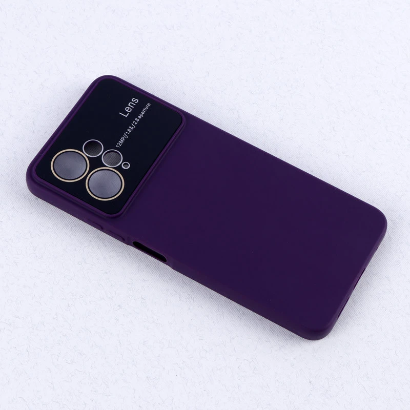 قاب سیلیکونی Lens Aperture محافظ لنزدار Xiaomi Redmi Note 12 4G