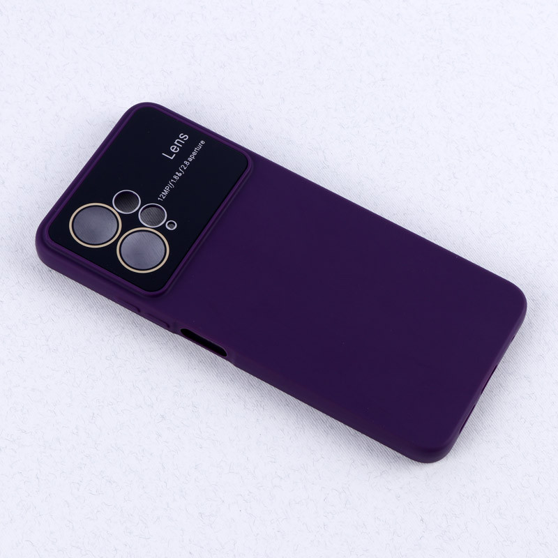قاب سیلیکونی Lens Aperture محافظ لنزدار Xiaomi Redmi Note 12 4G