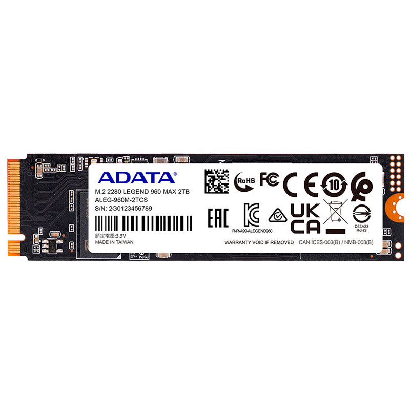 حافظه SSD ای دیتا Adata Legend 960 Max 2TB M.2