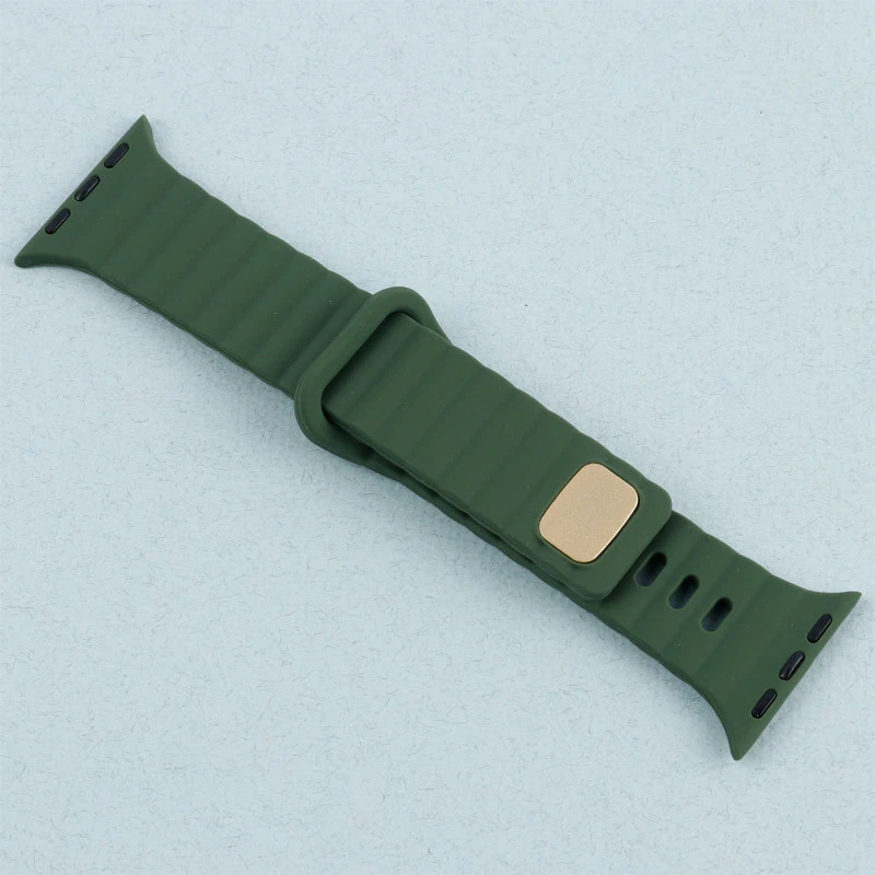 بند اپل واچ سیلیکونی طرح پافر Watch Band سایز 38/40/41 میلی متری