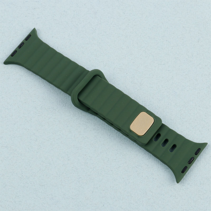 بند اپل واچ سیلیکونی طرح پافر Watch Band سایز 38/40/41 میلی متری
