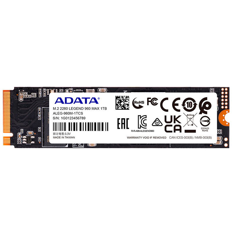 حافظه SSD ای دیتا Adata Legend 960 Max 1TB M.2