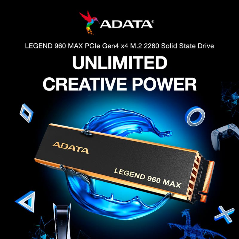 حافظه SSD ای دیتا Adata Legend 960 Max 1TB M.2