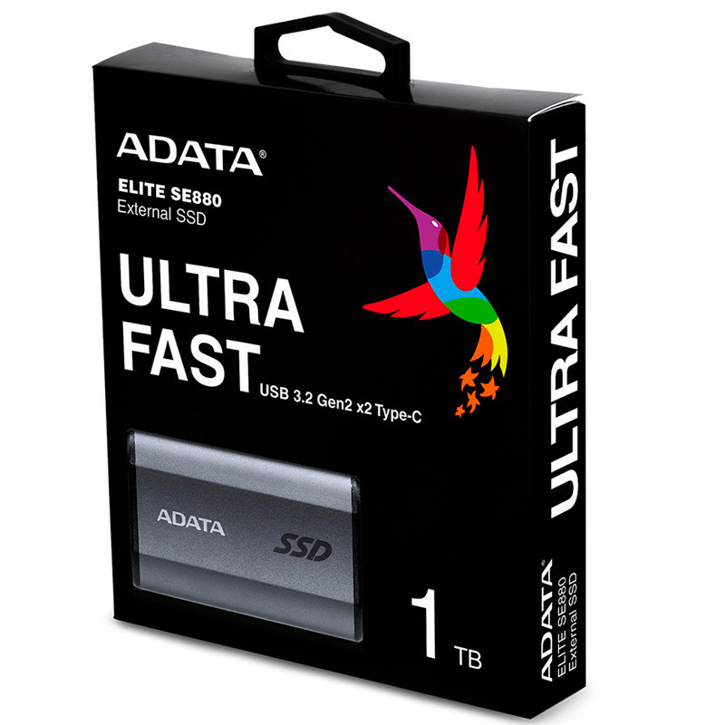 حافظه اکسترنال SSD ای دیتا Adata SE880 1TB