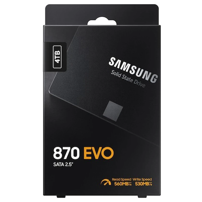 حافظه SSD سامسونگ Samsung 870 EVO 4TB