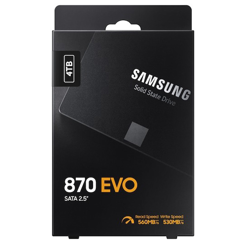 حافظه SSD سامسونگ Samsung 870 EVO 4TB