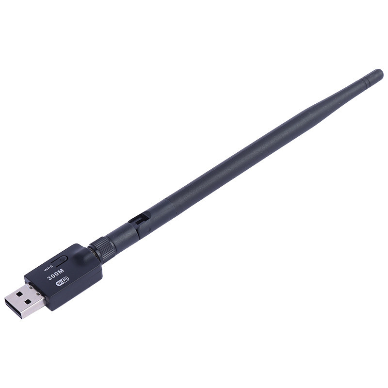کارت شبکه بی سیم آنتن دار 802.11n 300Mbps کد 2