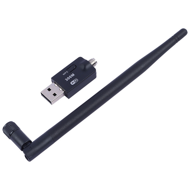 کارت شبکه بی سیم آنتن دار 802.11n 300Mbps کد 2