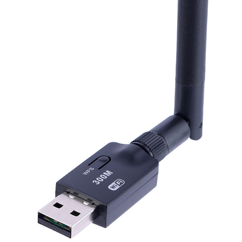 کارت شبکه بی سیم آنتن دار 802.11n 300Mbps کد 2