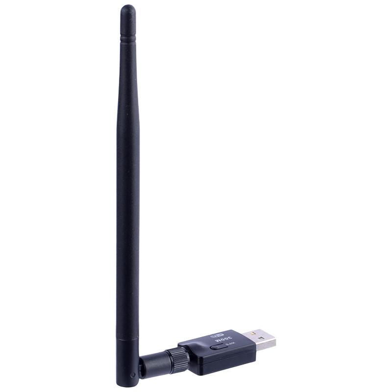 کارت شبکه بی سیم آنتن دار 802.11n 300Mbps کد 2