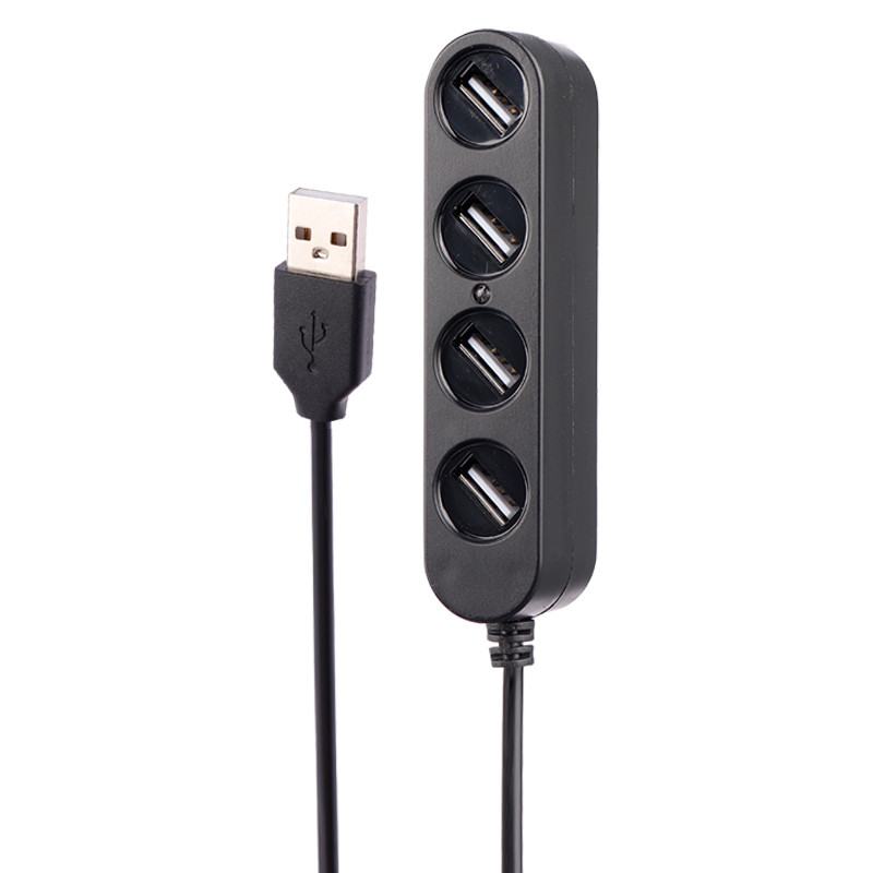 هاب 4 پورت P-1020 USB 2.0