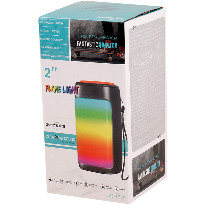اسپیکر بلوتوثی رم و فلش خور Greatnice GTS-1732