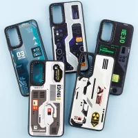 قاب PC Casetify طرح برد Samsung Galaxy A05s