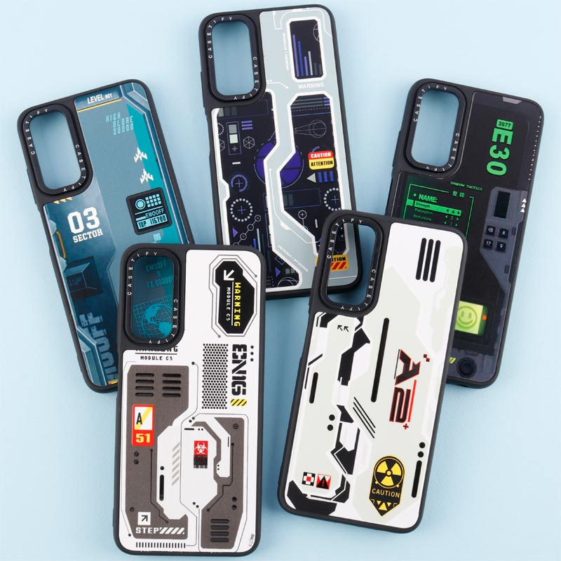 قاب PC Casetify طرح برد Samsung Galaxy A05s