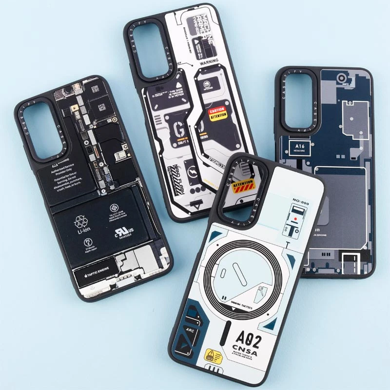 قاب PC Casetify طرح برد Samsung Galaxy A05s