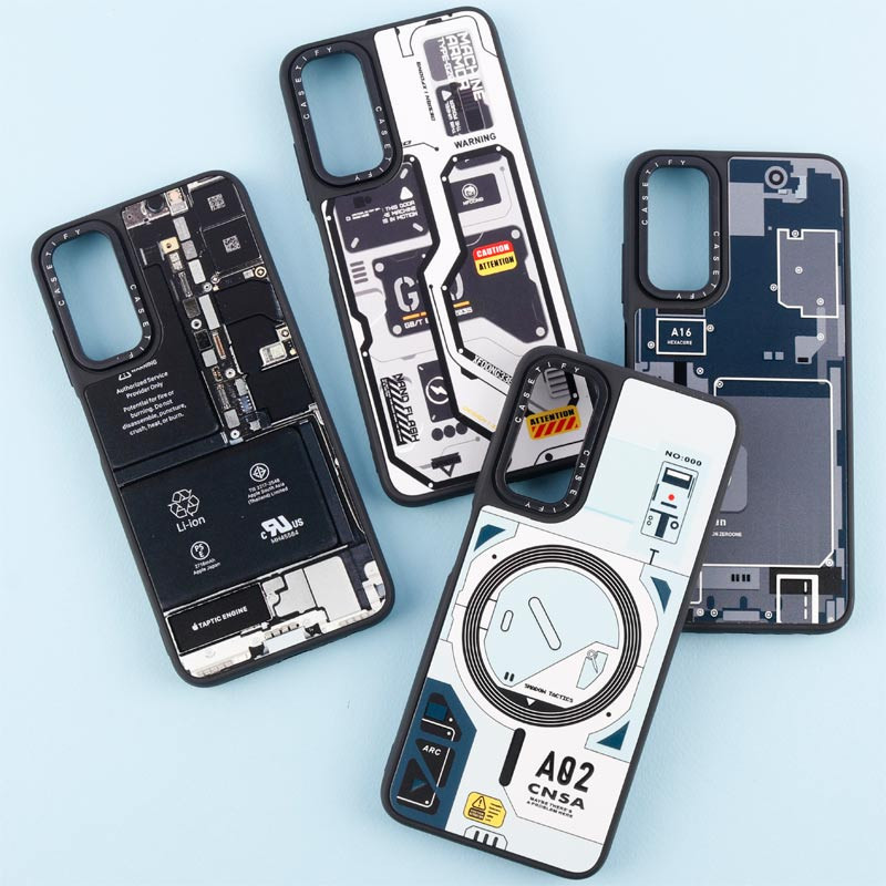 قاب PC Casetify طرح برد Samsung Galaxy A05s