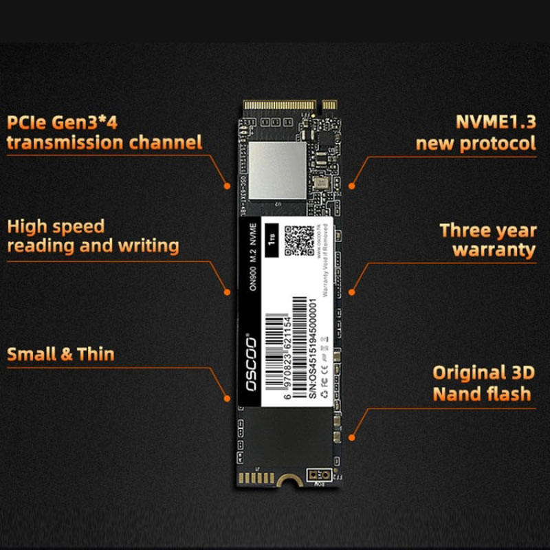 حافظه SSD اوسکو Oscoo ON900 256GB