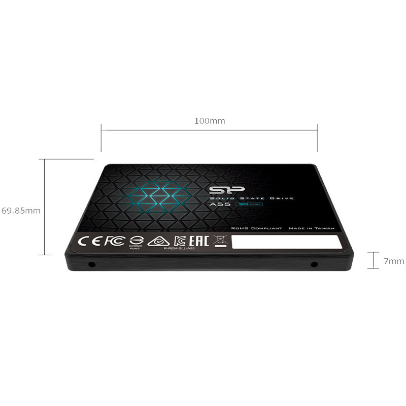 حافظه SSD سیلیکون پاور Silicon Power Ace A55 2TB