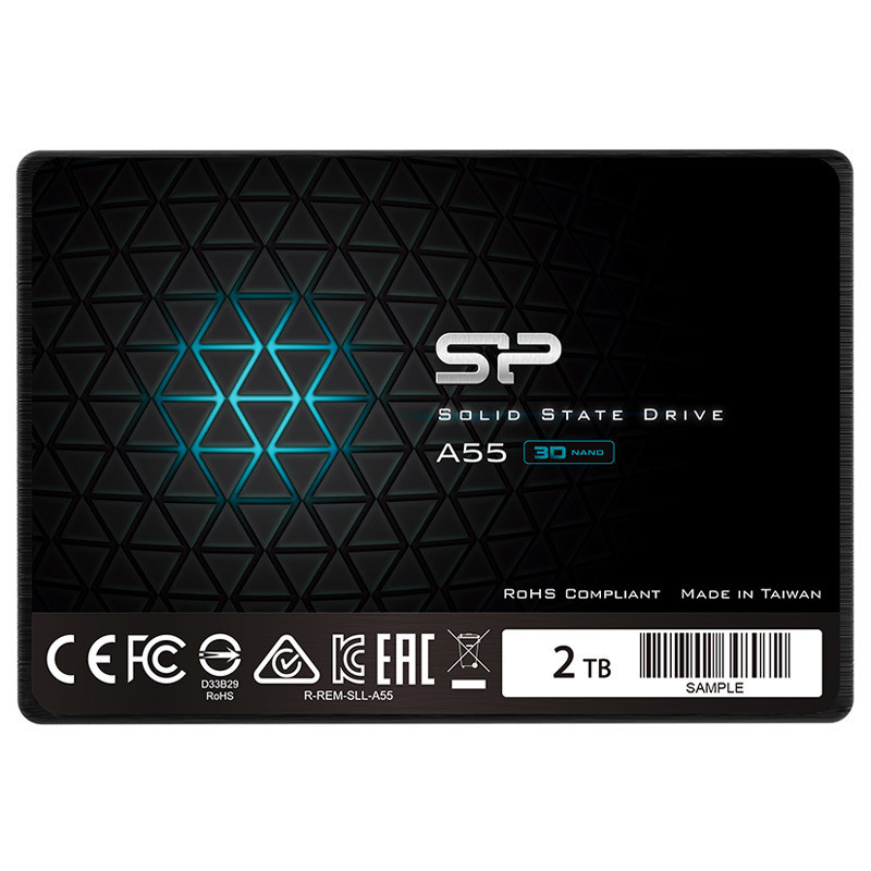 حافظه SSD سیلیکون پاور Silicon Power Ace A55 2TB