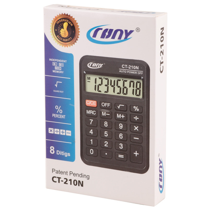 ماشین حساب Rony CT-210N