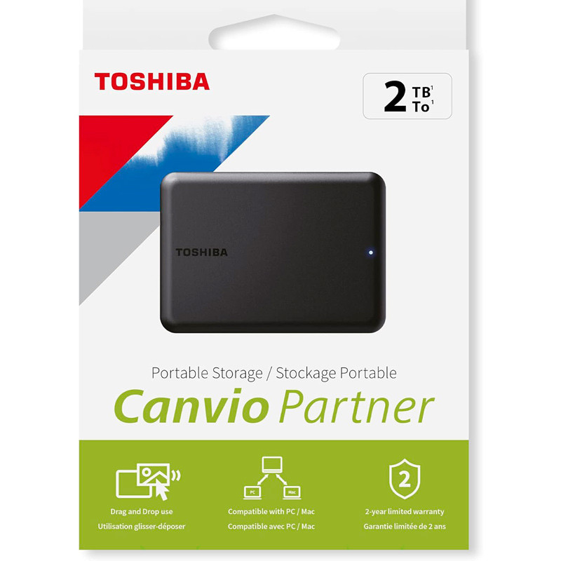 هارد اکسترنال توشیبا Toshiba Canvio Partner 2TB