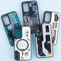 قاب PC Casetify طرح برد Samsung Galaxy A54