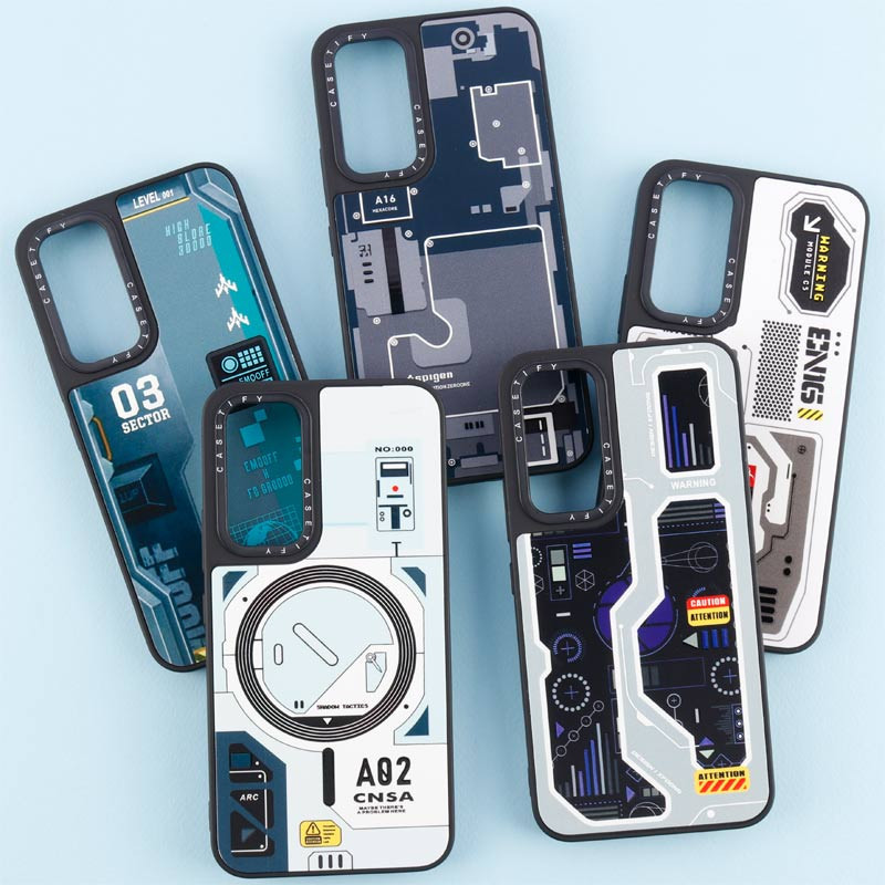 قاب PC Casetify طرح برد Samsung Galaxy A54