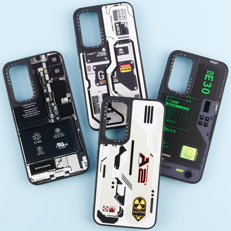 قاب PC Casetify طرح برد Samsung Galaxy A54