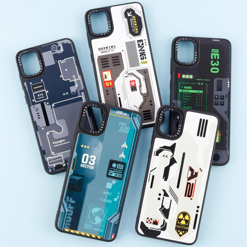 قاب PC Casetify طرح برد Samsung Galaxy A05