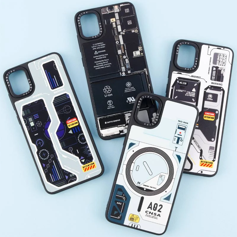 قاب PC Casetify طرح برد Samsung Galaxy A05
