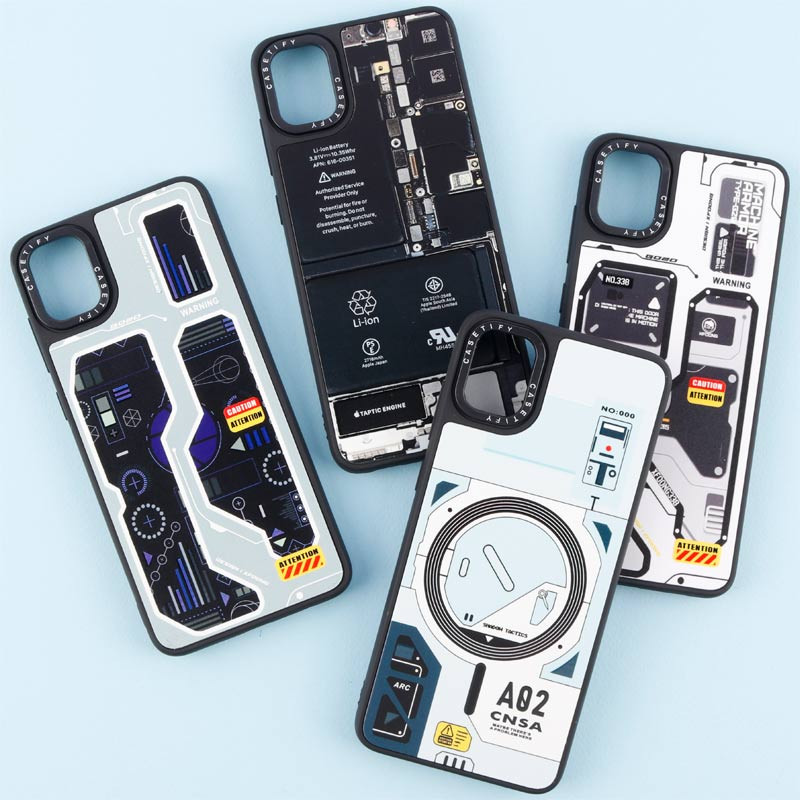 قاب PC Casetify طرح برد Samsung Galaxy A05