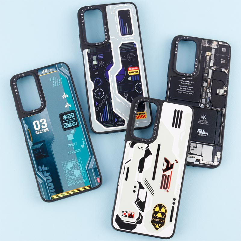 قاب PC CASETIFY طرح برد Xiaomi Redmi Note 12S