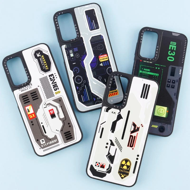 قاب PC Casetify طرح برد Samsung Galaxy A14 4G / A14 5G