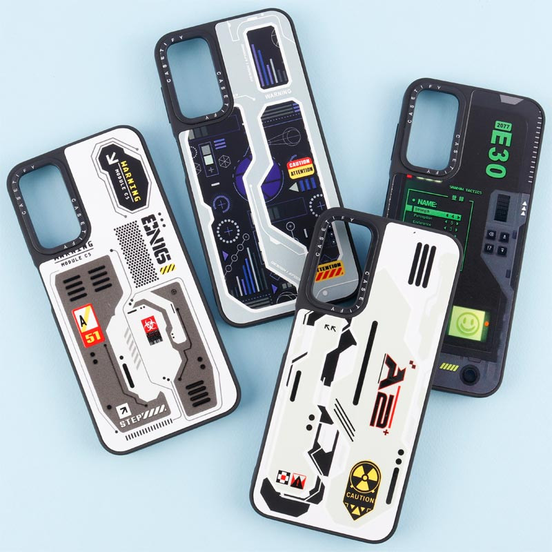 قاب PC Casetify طرح برد Samsung Galaxy A14 4G / A14 5G