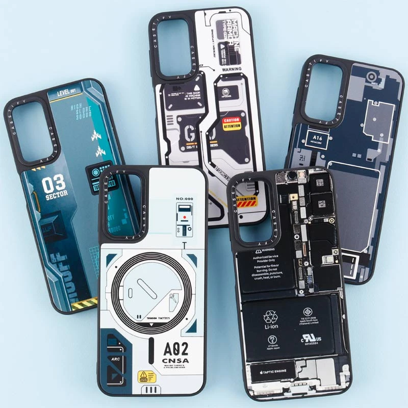 قاب PC Casetify طرح برد Samsung Galaxy A14 4G / A14 5G