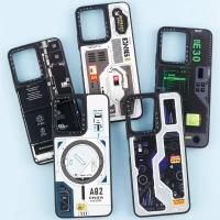 قاب PC Casetify طرح برد Xiaomi Redmi Note 12 4G