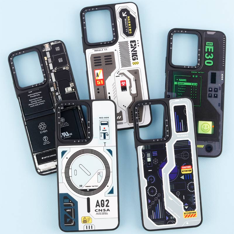 قاب PC Casetify طرح برد Xiaomi Redmi Note 12 4G