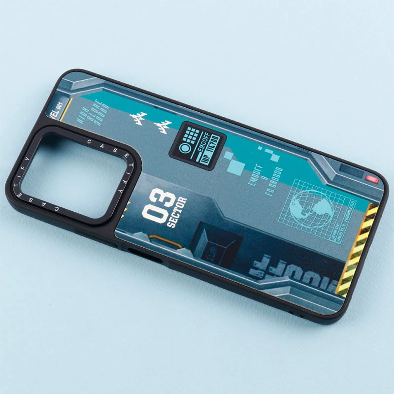 قاب PC Casetify طرح برد Xiaomi Redmi Note 12 4G