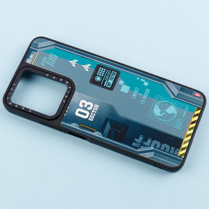 قاب PC Casetify طرح برد Xiaomi Redmi Note 12 4G