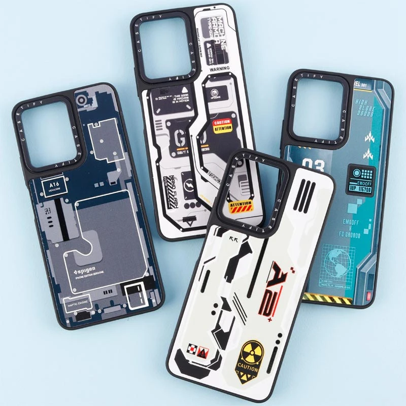 قاب PC Casetify طرح برد Xiaomi Redmi Note 12 4G